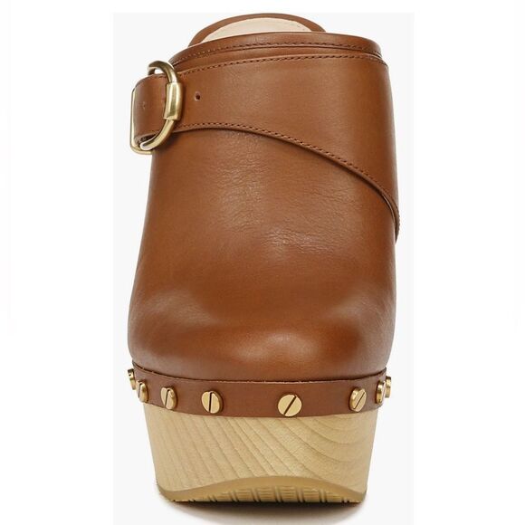 Veronica Beard Aken Leather Studded Clog New! - Picture 4 of 11